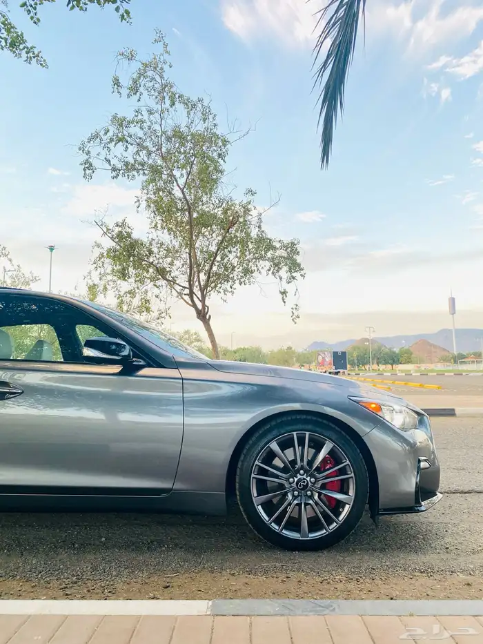INFINITI Q50 RED SPORT (تم البيع) 8