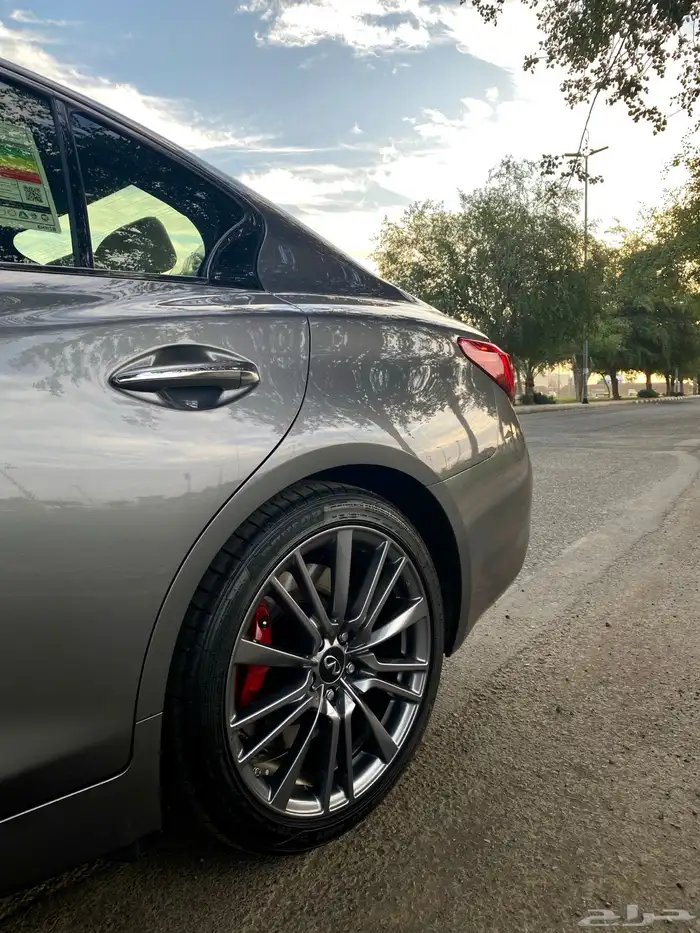 INFINITI Q50 RED SPORT (تم البيع) 28