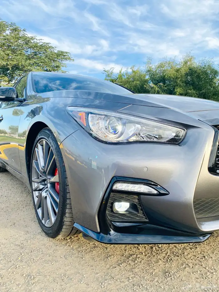 INFINITI Q50 RED SPORT (تم البيع) 49