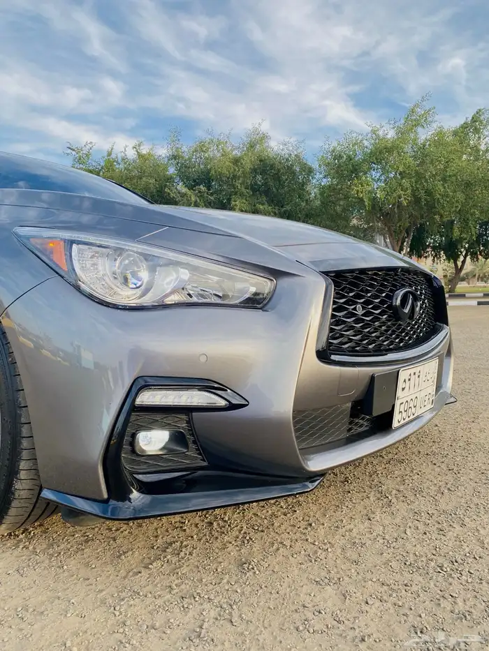 INFINITI Q50 RED SPORT (تم البيع) 51