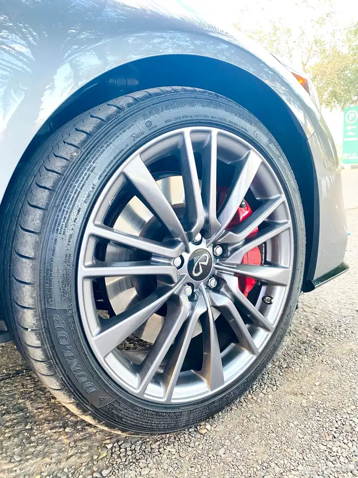 INFINITI Q50 RED SPORT (تم البيع) 4