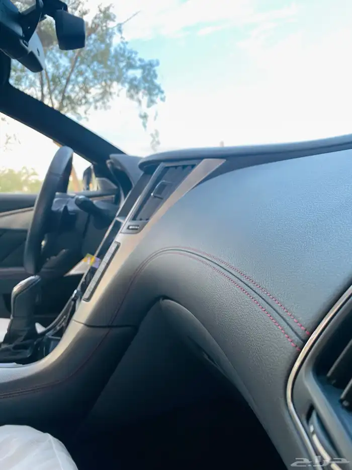 INFINITI Q50 RED SPORT (تم البيع) 77