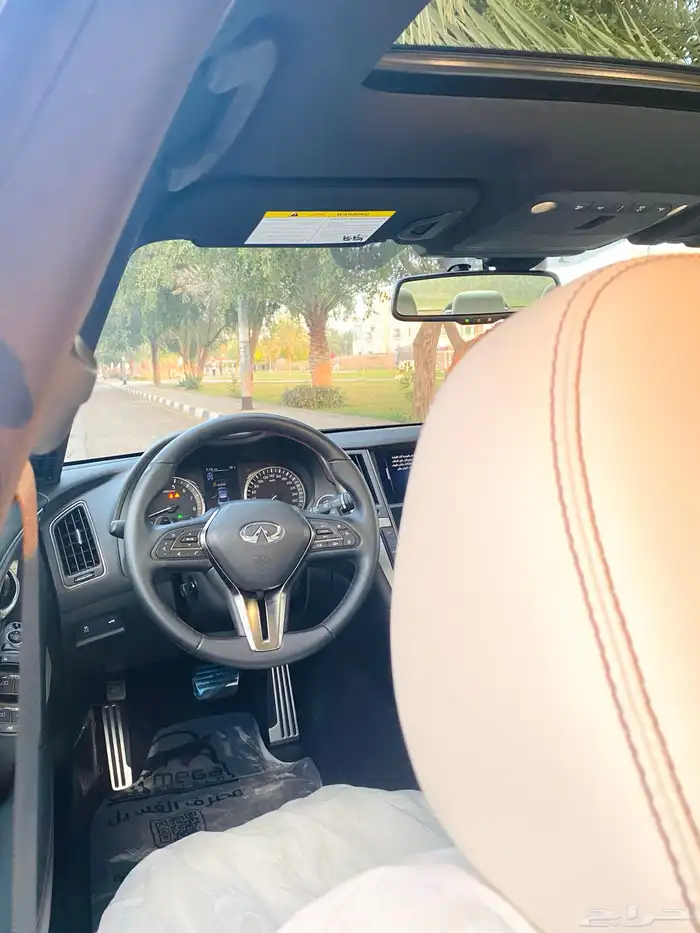 INFINITI Q50 RED SPORT (تم البيع) 71
