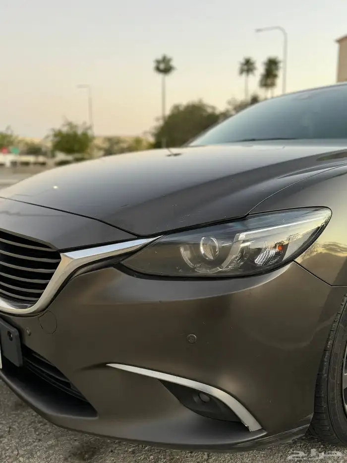 للبيع - مازدا 6 موديل 2018 - فل كامل 4