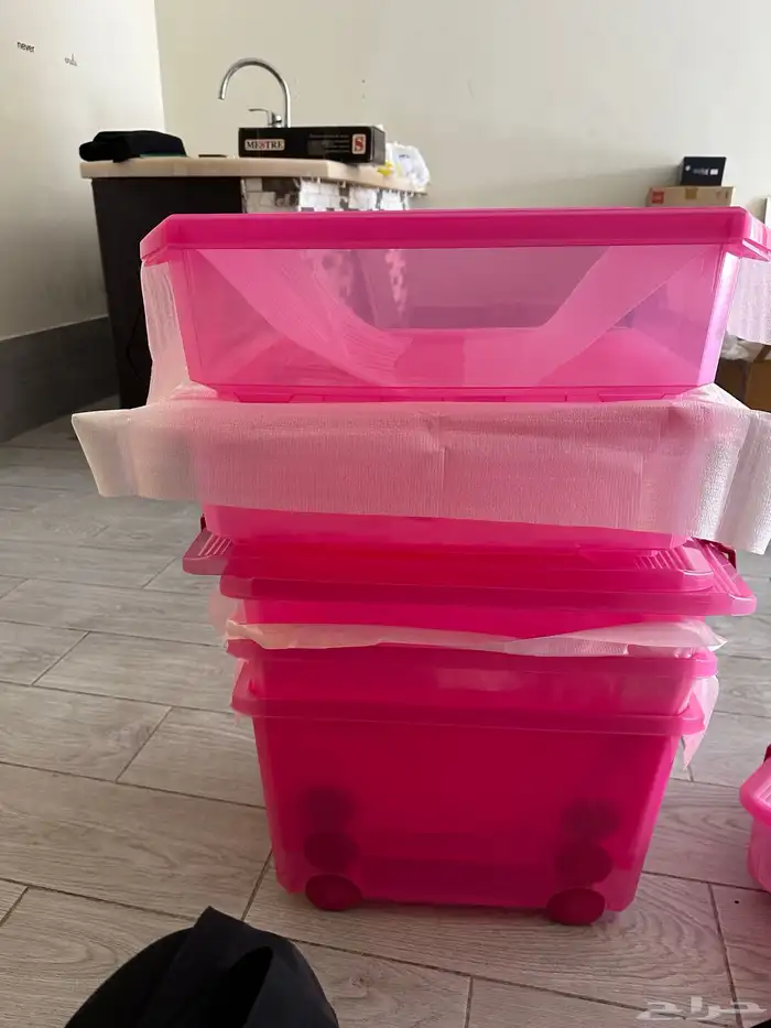 علب بلاستك تخزين 5