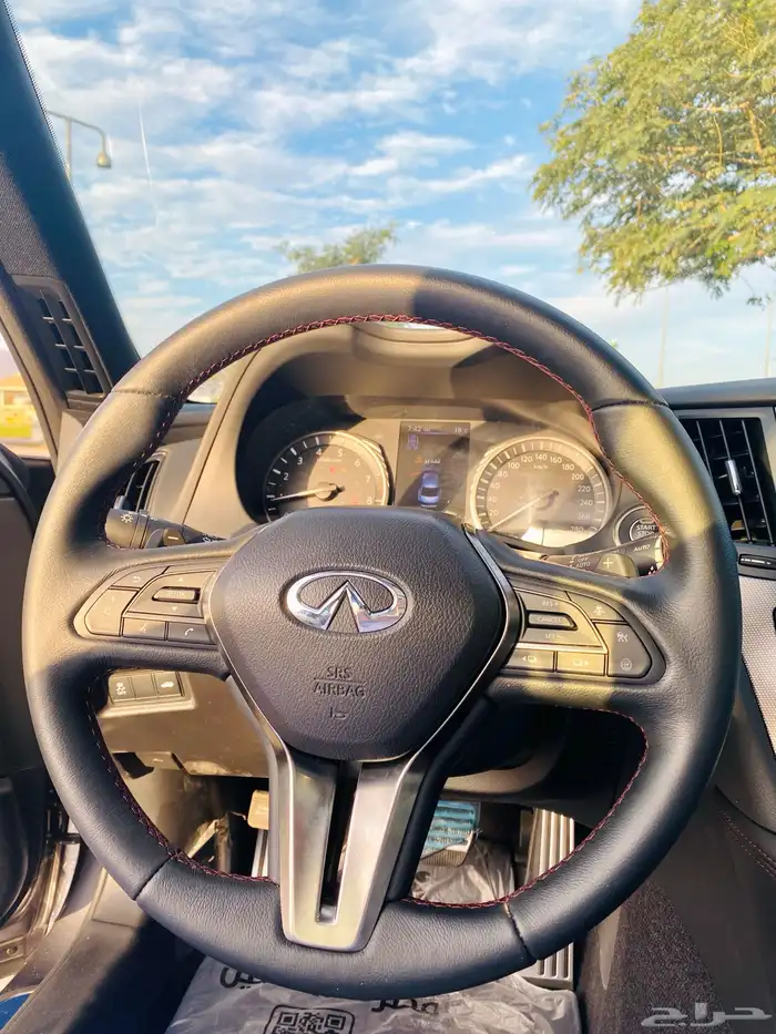 INFINITI Q50 RED SPORT (تم البيع) 83