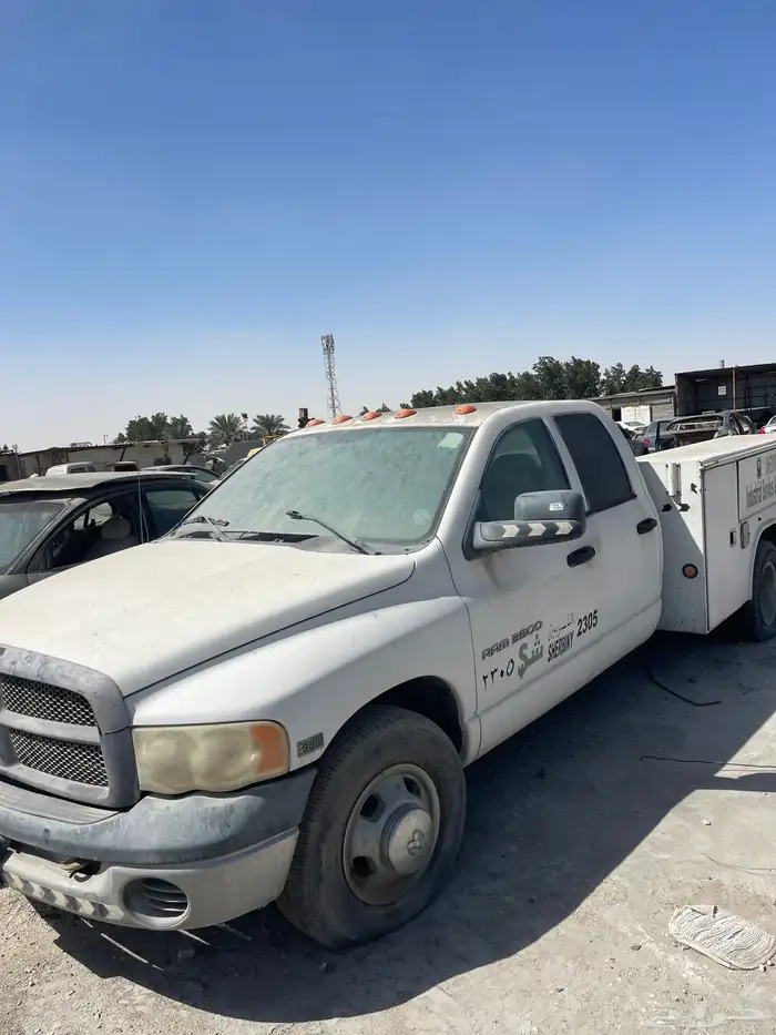 دوج رام 3500 2004 سنجل 1