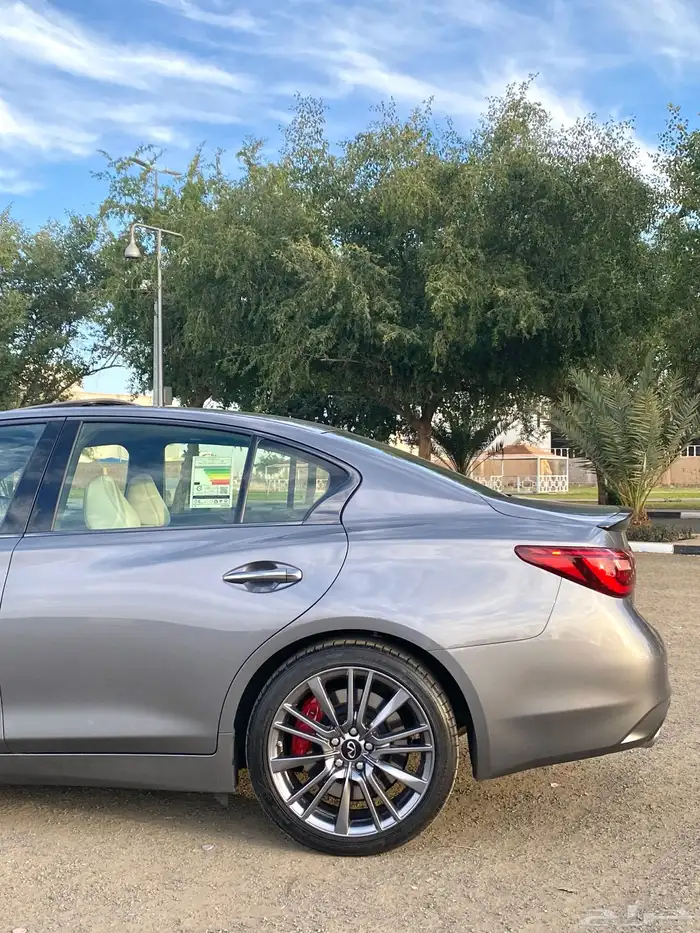 INFINITI Q50 RED SPORT (تم البيع) 43