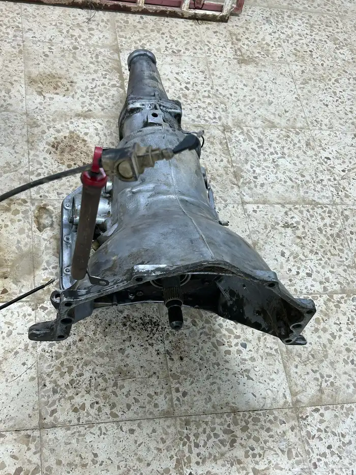 قير جمس وكابرس نظيف توماتيك 1