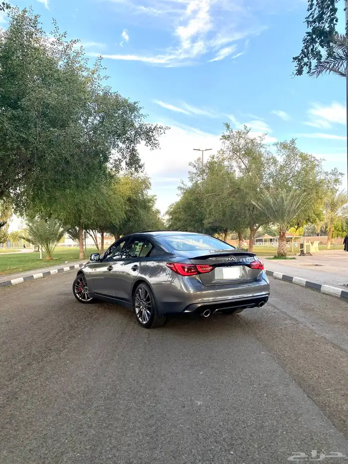 INFINITI Q50 RED SPORT (تم البيع) 22