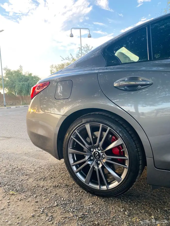 INFINITI Q50 RED SPORT (تم البيع) 2