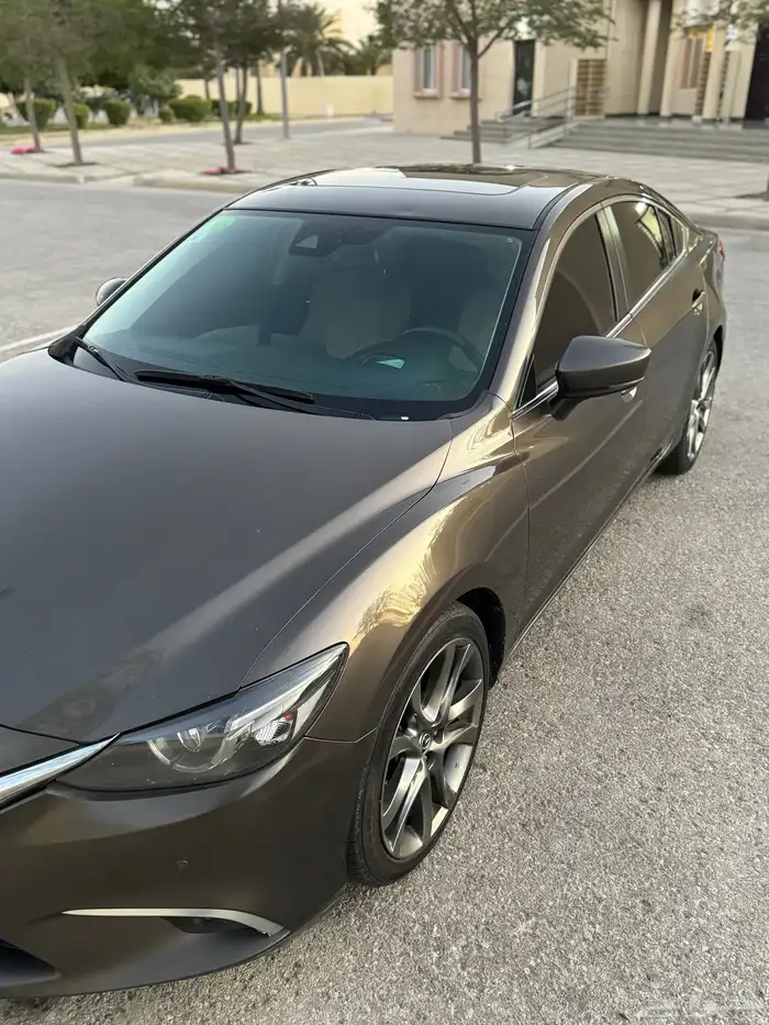 للبيع - مازدا 6 موديل 2018 - فل كامل 1