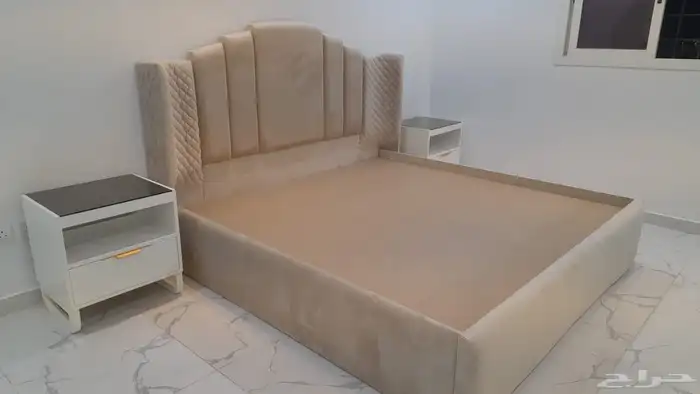 تأثيث شقق تفصيل غرف نوم كنبات حسب الطلب للتنسيق اتصل نصل 41