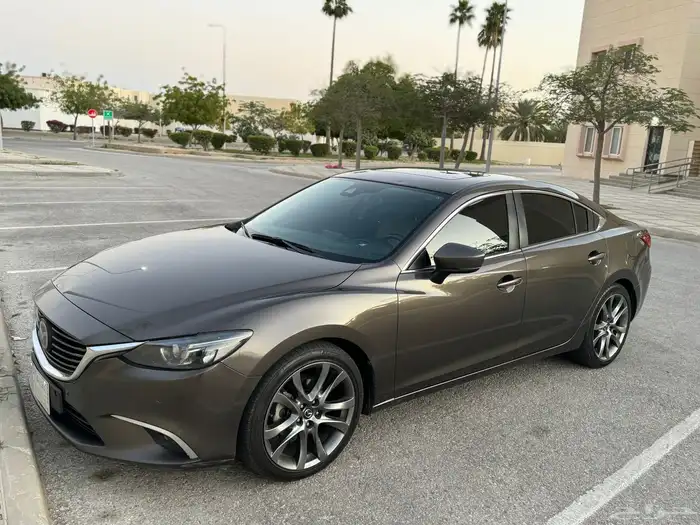 للبيع - مازدا 6 موديل 2018 - فل كامل 0