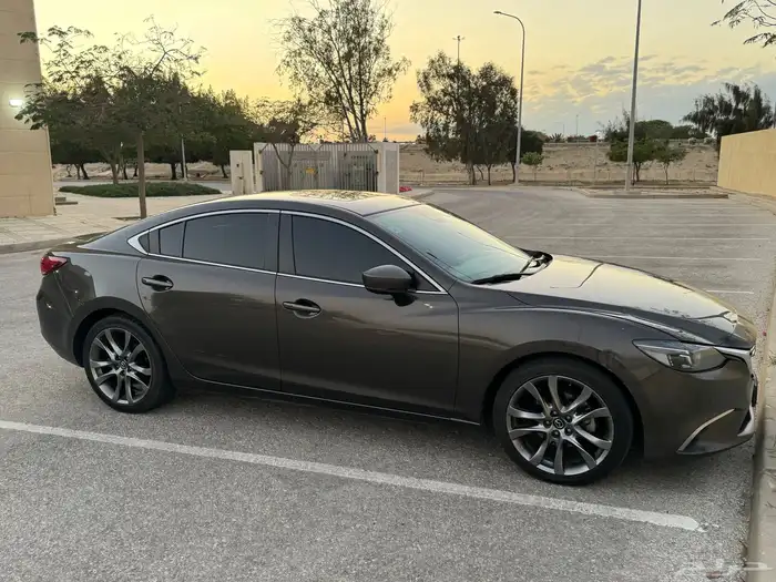 للبيع - مازدا 6 موديل 2018 - فل كامل 2