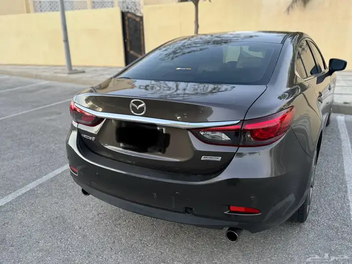للبيع - مازدا 6 موديل 2018 - فل كامل 9