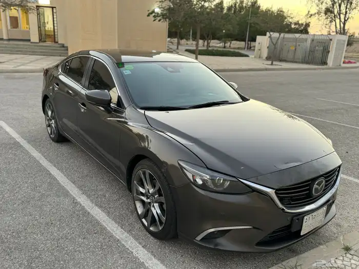للبيع - مازدا 6 موديل 2018 - فل كامل 7