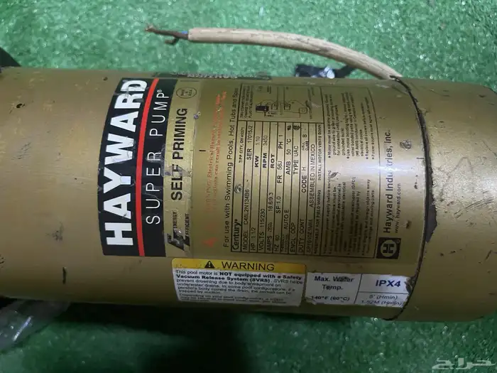 مضخة مسبح للبيع امريكي 1