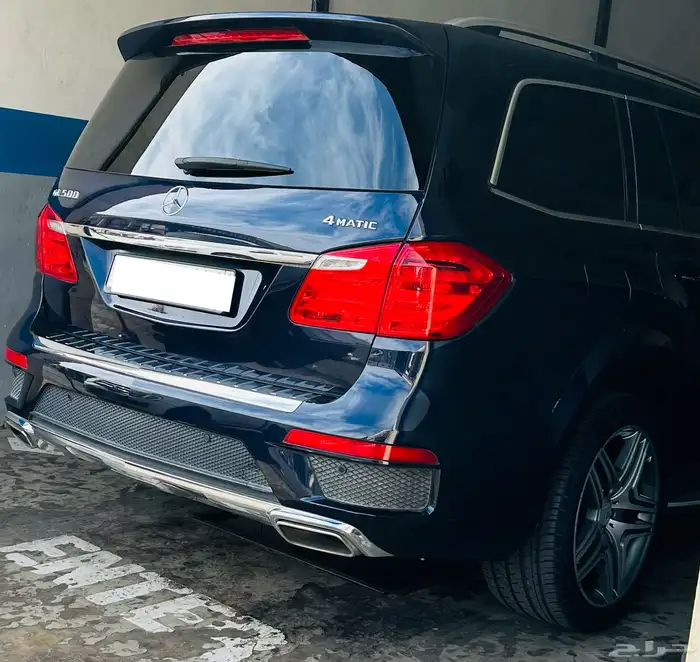 مرسيدس GLS-500 AMG 2