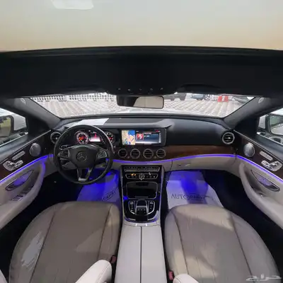 مرسيدس E300 موديل 2017 وارد امريكي حاله الوكاله 14