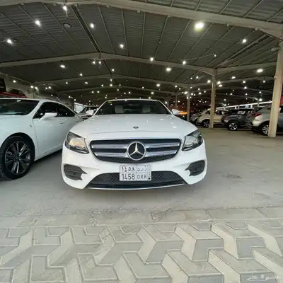 مرسيدس E300 موديل 2017 وارد امريكي حاله الوكاله 1