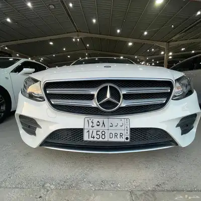مرسيدس E300 موديل 2017 وارد امريكي حاله الوكاله 4