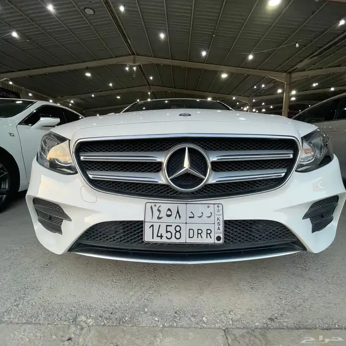 مرسيدس E300 موديل 2017 وارد امريكي حاله الوكاله 4