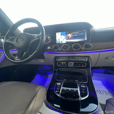 مرسيدس E300 موديل 2017 وارد امريكي حاله الوكاله 13