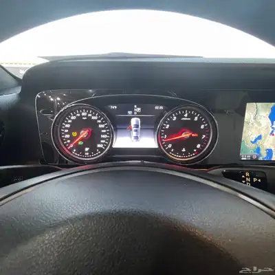 مرسيدس E300 موديل 2017 وارد امريكي حاله الوكاله 10