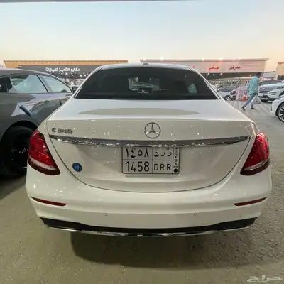 مرسيدس E300 موديل 2017 وارد امريكي حاله الوكاله 15