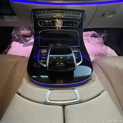 مرسيدس E300 موديل 2017 وارد امريكي حاله الوكاله 11