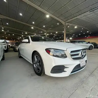 مرسيدس E300 موديل 2017 وارد امريكي حاله الوكاله 2