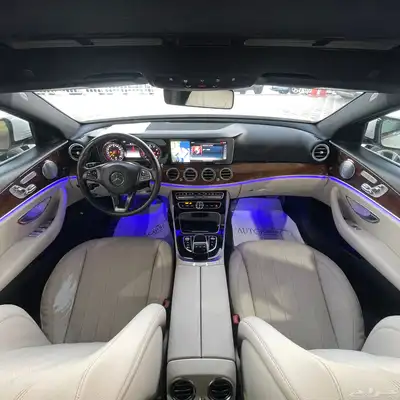 مرسيدس E300 موديل 2017 وارد امريكي حاله الوكاله 6