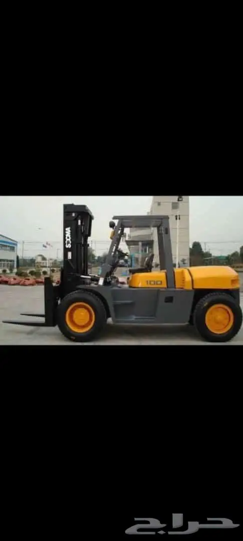 رافعه شوكية فوركلفت للايجار والمشاوير forklift for rent 11