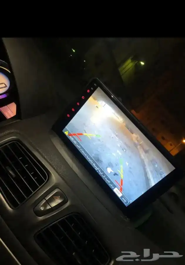 شاشة رينو سفران 2012 2