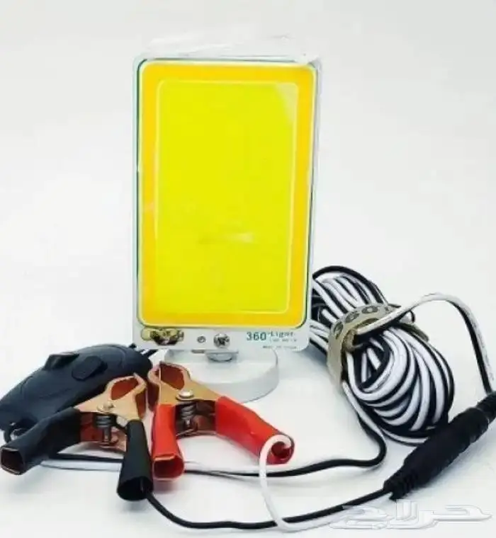 في الباحه العقيق للبيع لمبة سنارة جديدة بكرتونها رخيصه 2