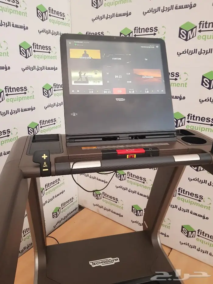Technogym Artis Run Live console ( تم البيع ) 9