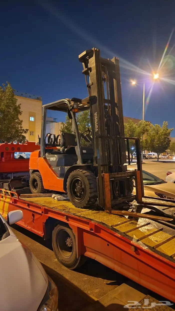 رافعه شوكية فوركلفت للايجار والمشاوير forklift for rent 26
