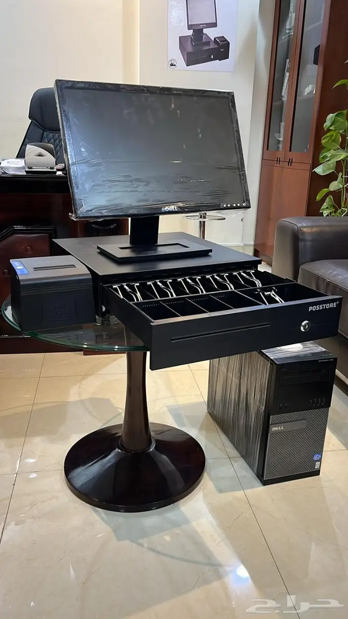 اجهزة كاشير مع البرنامج لجميع الأنشطة التجارية 4