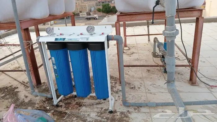فلاتر خزانات بالتقسيط فلاتر جامبو 8