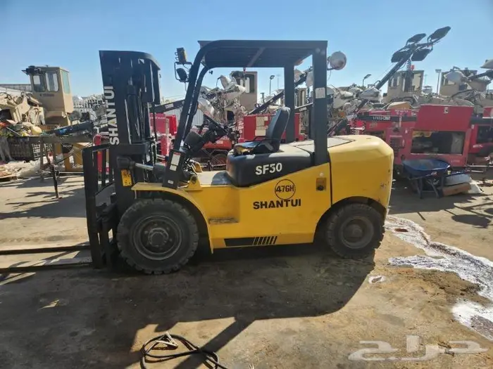 رافعه شوكية فوركلفت للايجار والمشاوير forklift for rent 23