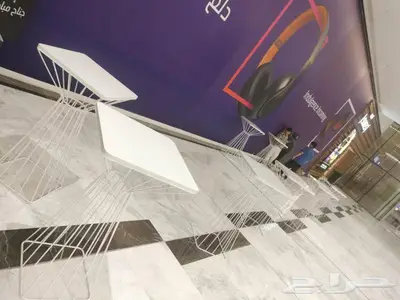 تاجير طاولات كوكتيل للمعارض وايفنتات 3