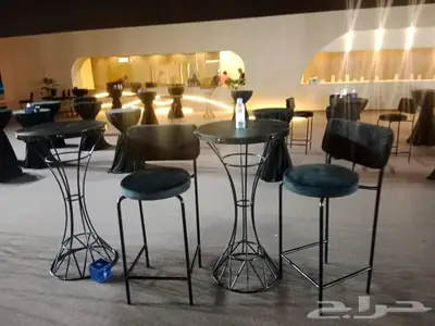 تاجير طاولات كوكتيل للمعارض وايفنتات 2
