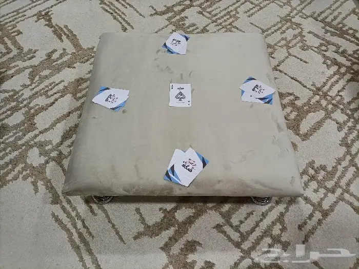طاولة بلوت جديده مع جرس ب 70 ريال فقط 1