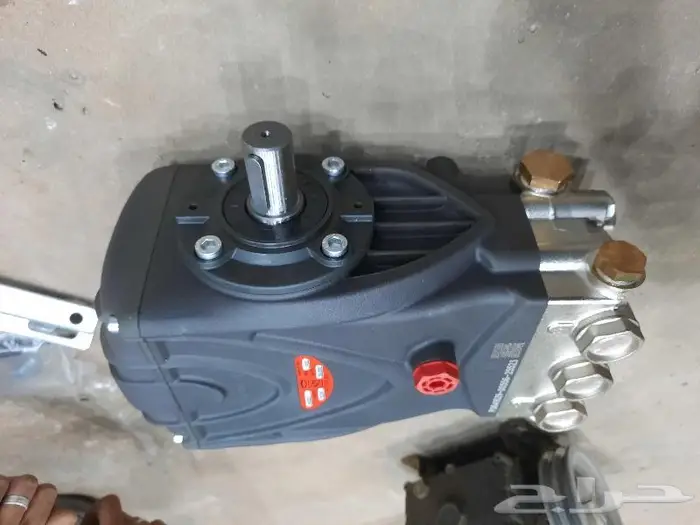 طرمبة مضخة غسيل السيارات 200 بار إيطالي 1