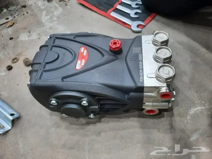 طرمبة مضخة غسيل السيارات 200 بار إيطالي 0