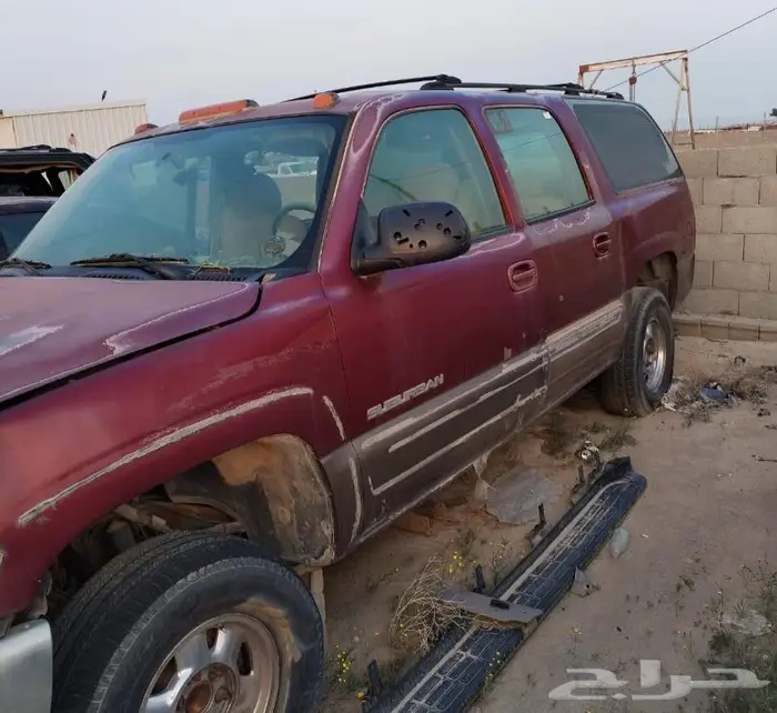 جمس تاهو 2005 قطع غيار. 3