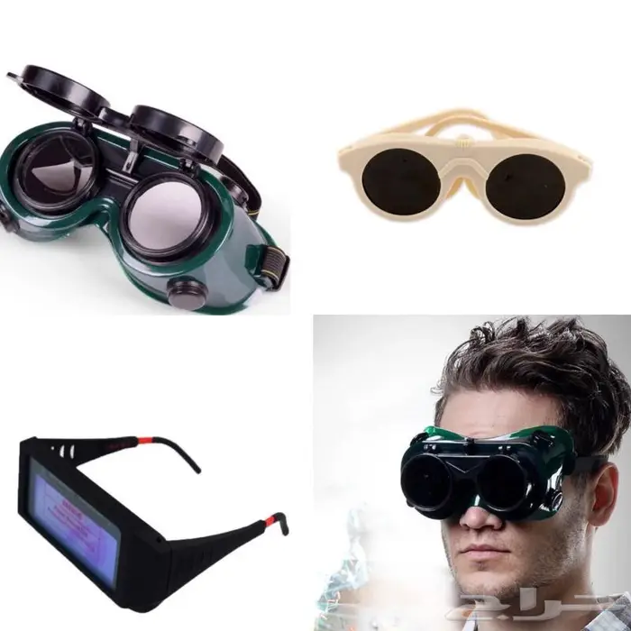 ادوات سلامة(gloves  shoes  goggles  helmet  coverall  vest) 24