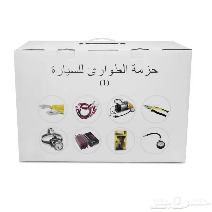 ماطور هواء مع بكج السيارة 1