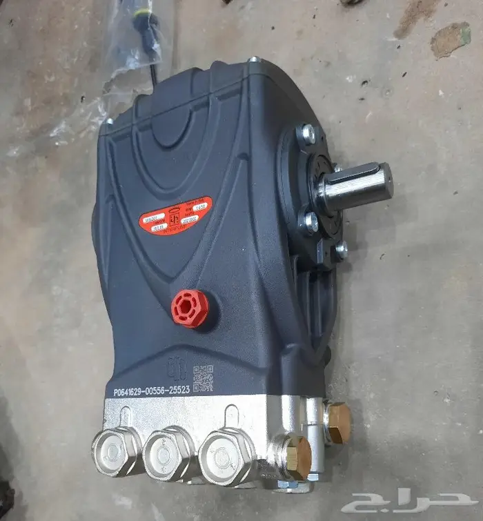 طرمبة مضخة غسيل السيارات 200 بار إيطالي 2